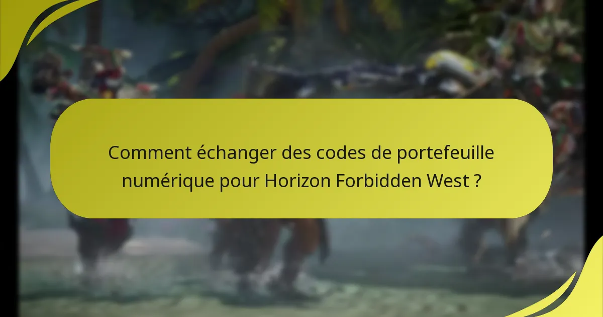 Qu’est-ce que les vérifications de droits pour Horizon Forbidden West ?