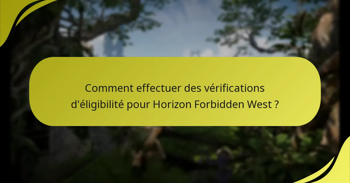 Comment puis-je échanger des codes de portefeuille pour Horizon Forbidden West ?