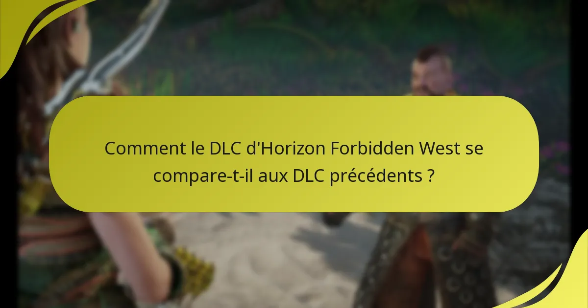 Comment revendiquer mon droit au DLC pour Horizon Forbidden West ?