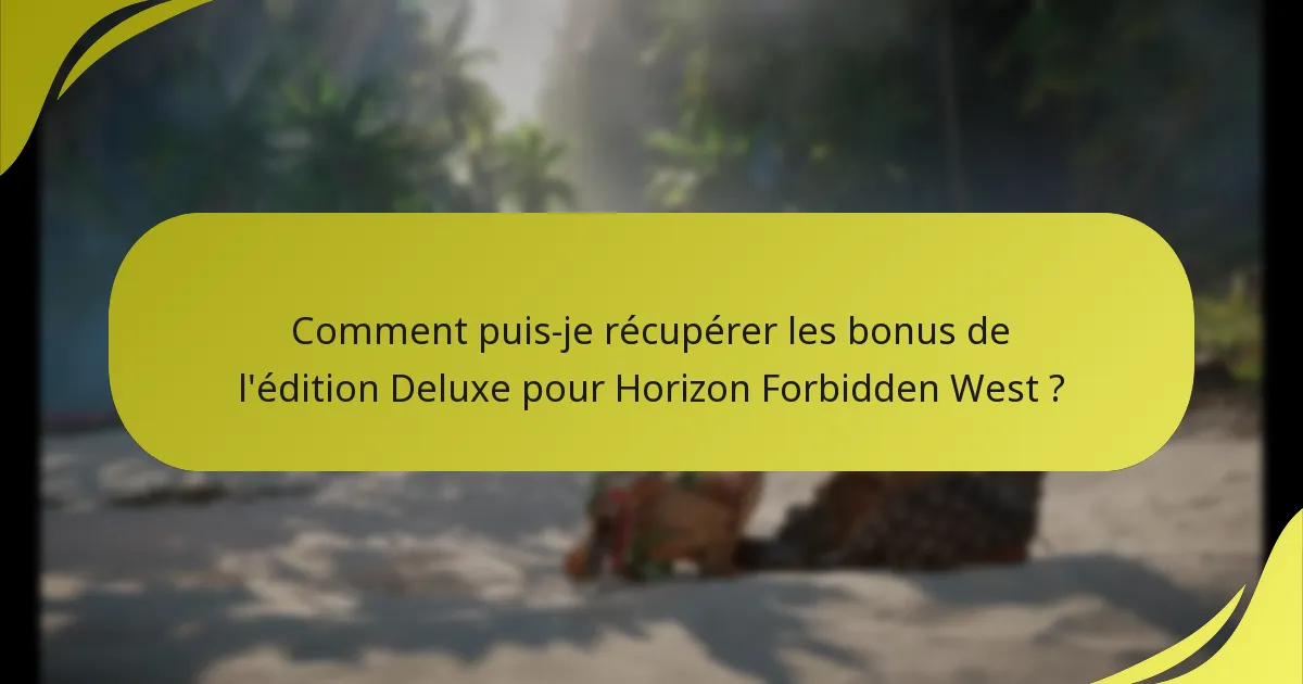 Quelles sont les méthodes de téléchargement pour Horizon Forbidden West ?