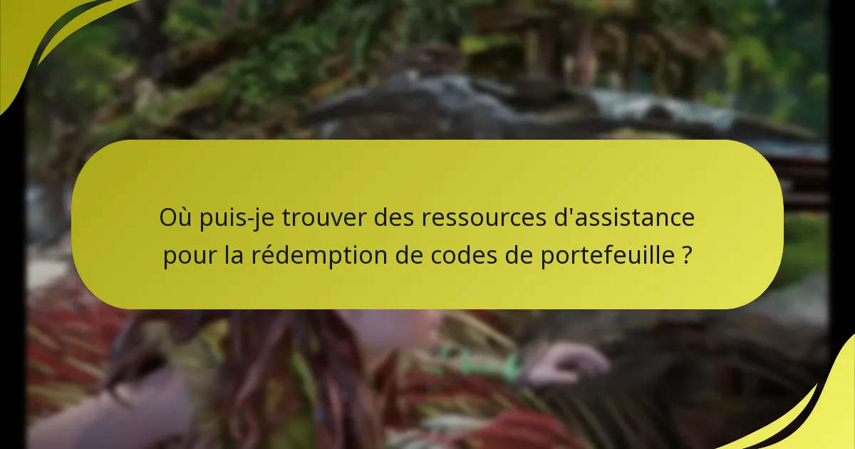 Que puis-je acheter avec des codes de portefeuille dans Horizon Forbidden West ?