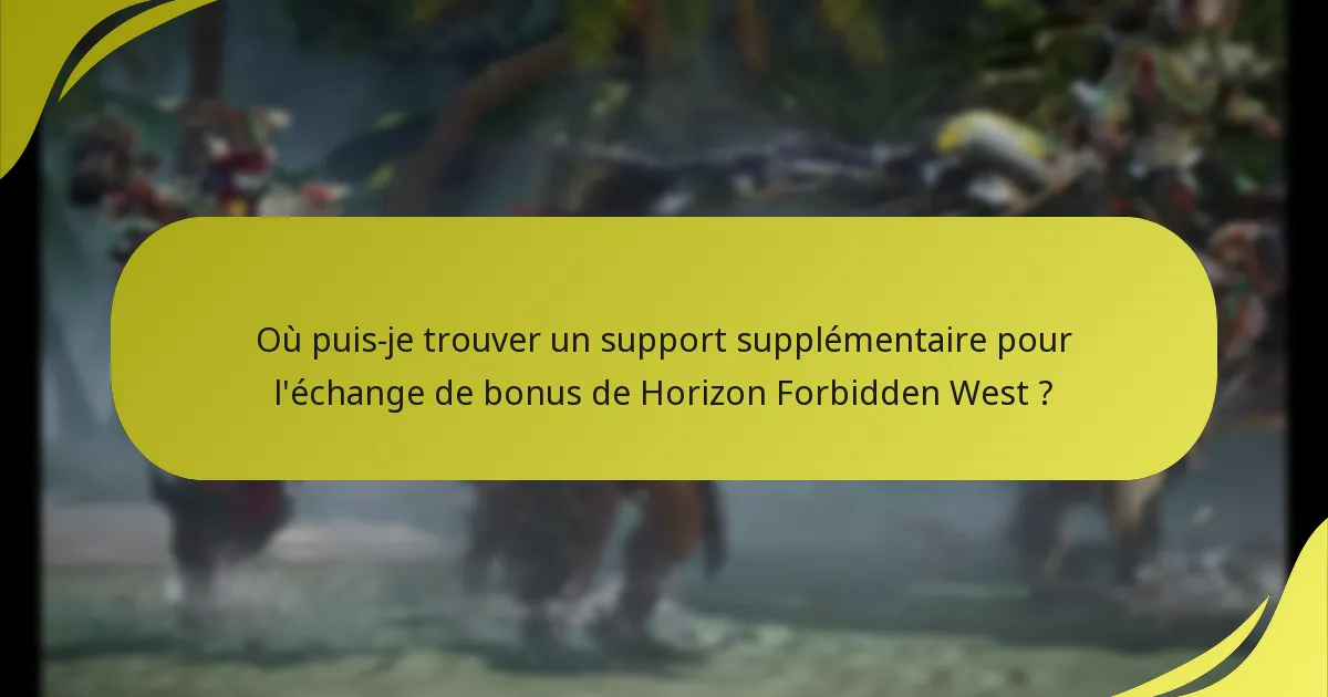 Quels bonus sont inclus dans l’édition Deluxe de Horizon Forbidden West ?