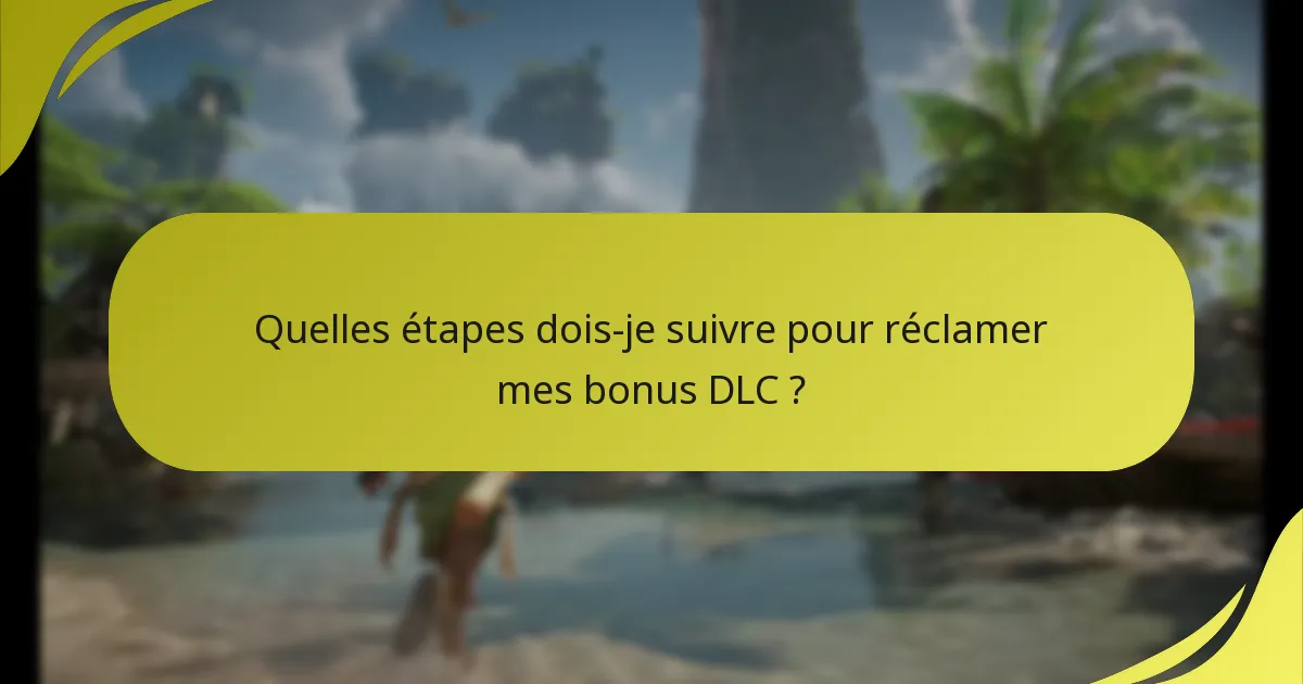 Comment les bonus DLC varient-ils selon les plateformes ?